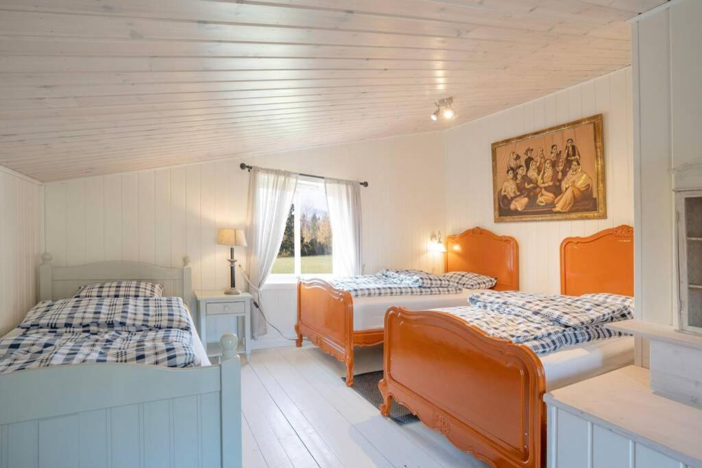 Eika Cottage: Cozy, Rural, Spacious And Well-Equiped Amot  Exteriér fotografie