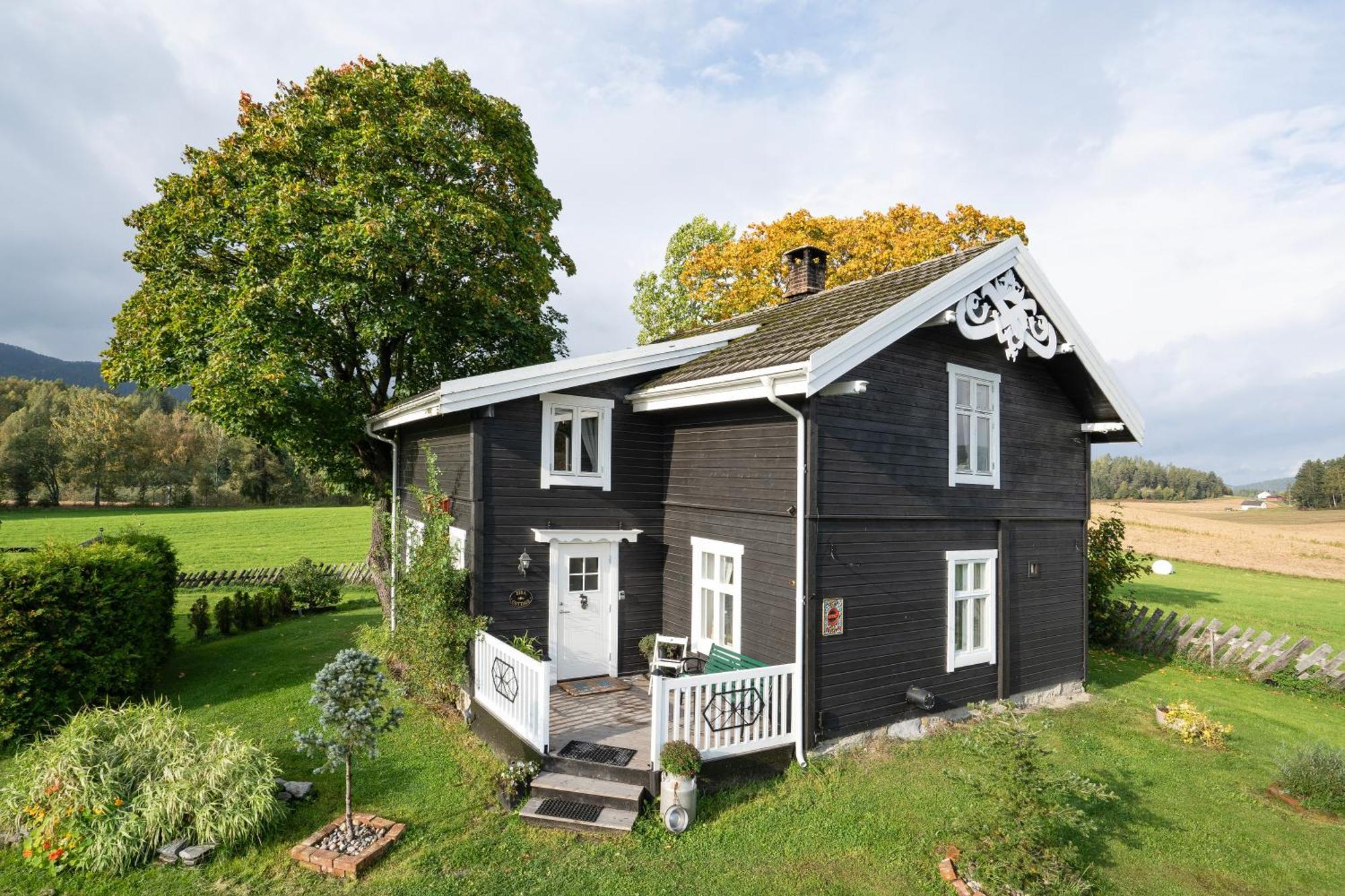 Eika Cottage: Cozy, Rural, Spacious And Well-Equiped Amot  Exteriér fotografie